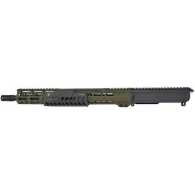 Bilson Arms Pump Style Forward Charging Upper Assembly 556FC-UA 16 inch 1-7 Twist Cerakote Sniper Green & Grey ARUFC491001
