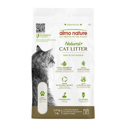 2.27kg Cat Litter Almo Nature Cat Litter