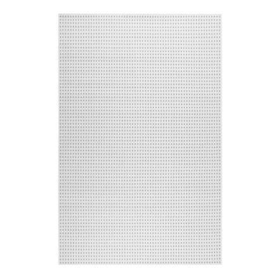 Tappeto da esterno piatto fantasia discreta bianco e Nero 120x170