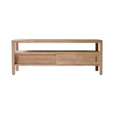 Mobile TV in teak massello 130 cm