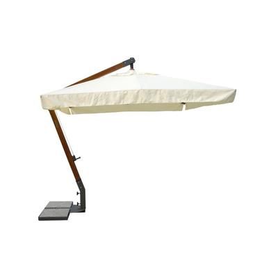 Ombrellone da giardino a braccio decentrato 3x4