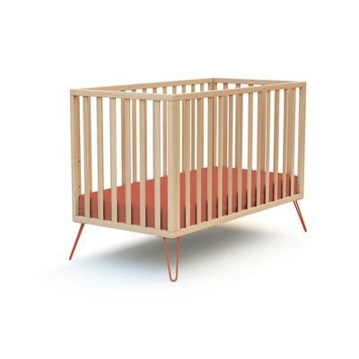 Lettino bambini legno - Terracotta