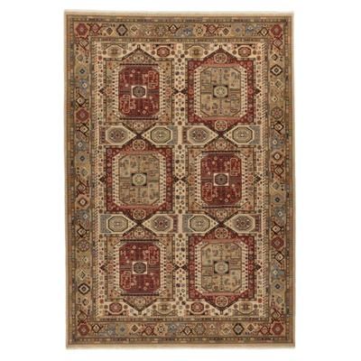 Tappeto orientale tessuto - con frange