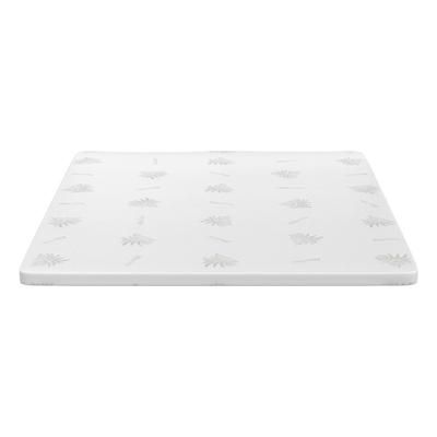 Topper Memory Foam Sfoderabile Aloe Piazza e Mezza 120x195 Alto 5 cm