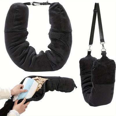 TEMU U-shaped Storage , Washable, Adjustable Firmness , - For