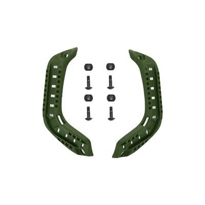 Custom Armor Group Rails - Helmet Accessory OD Green RL-OD