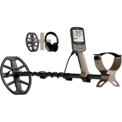 Minelab X-Terra Elite Metal Detector Expedition Pack Tan/Black Universal 3707-0003