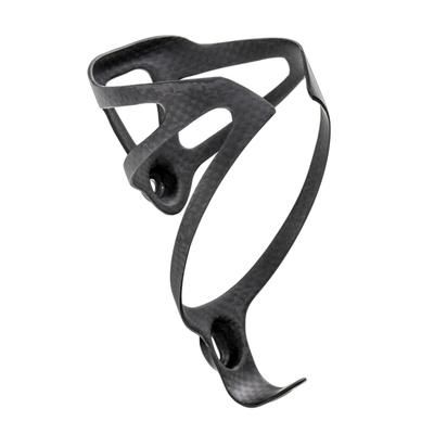 TEMU 3k Xxx Lightweight Carbon Bike Water Bottle Cage - 18g Mtb Holder, Black 3k Carbon Fiber , For Secure Water Bottle Storage, Cycling Accessories, Sleek Construction, Durable Construction