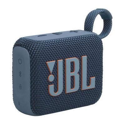 JBL Go 4 Portable Bluetooth Speaker (Blue) JBLGO4BLUAM