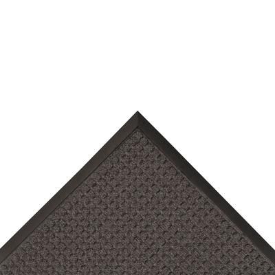 NoTrax 166S0034CH Guzzler Entrance Floor Mat, 3' x 4', 3/8" Thick, Charcoal, Gray