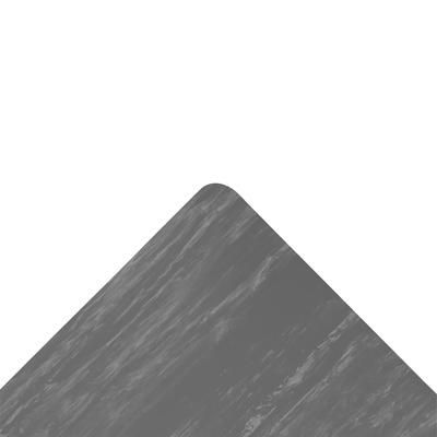 NoTrax 512R0048GY Marble-Tuff Anti-Fatigue Floor Mat - 4' x 75', 1/2" Thick, Gray