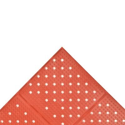 NoTrax T23R0332RD Multi-Mat II Grease-Resistant Floor Mat, 3' x 32', 3/8" Thick, Red, Roll