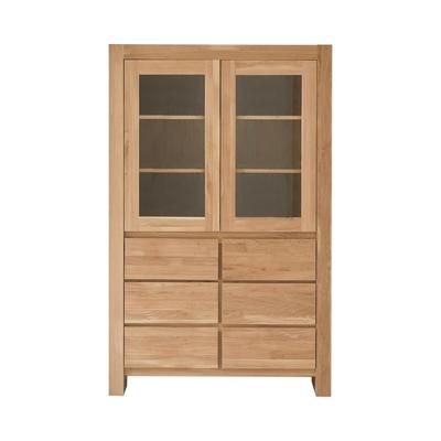 Credenza in legno di quercia massello