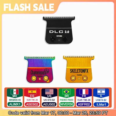 Compatible with BAB787&707Z JUCAI PRO F7878 Professional Barber Decoration Barber Shop Carbon Steel Cutter Head DLC Blade