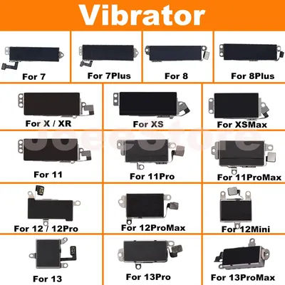 Taptic Engine For iPhone 13 12 11 Pro Max X XS XR 7 8 Plus Vibrator Vibration Silent Motor Module