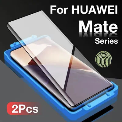 2Pcs For HUAWEI Mate 70 60 Pro Plua 50 40 30 20 Rs Screen Protector Accessories Protective Easy Tool