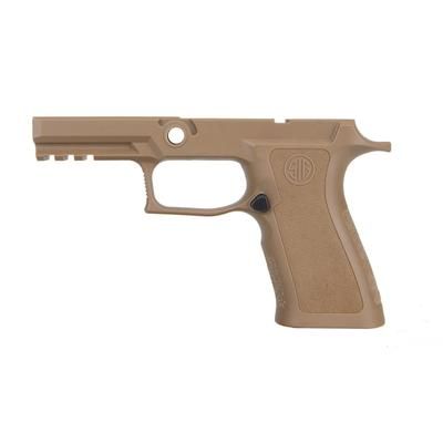 SIG SAUER Grip Module Assy 320 X-Series 9/40/357 Carry Coyote Tan Small GRIPMODXCA943SMCOY