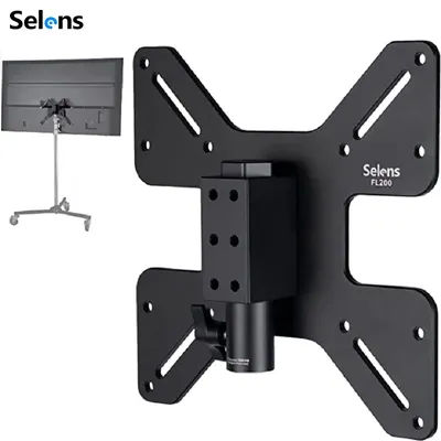 Selens TV Monitor Mount Holder Bracket Thread Aluminum Alloy for Television Light Stand C-Stand Photo Studio Photography Video