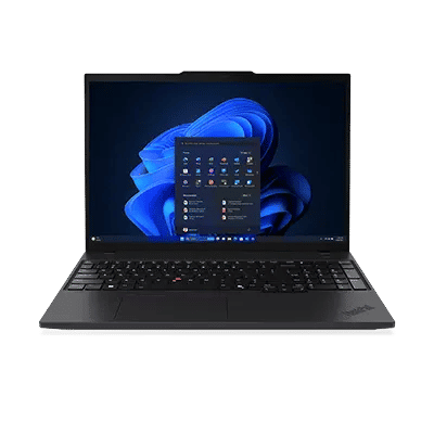 Lenovo ThinkPad T16 Gen 3 Intel Laptop - 16" - Intel Core Ultra 5 125U Processor (E cores up to 3.60 GHz) - 256GB SSD - 8GB RAM