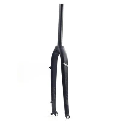 Kinesis 26" 27.5" 29" Aluminum MTB Bike Rigid Fork Straight 1-1/8" 28.6mm Disc Brake Inner Housing Quick Release 100mm