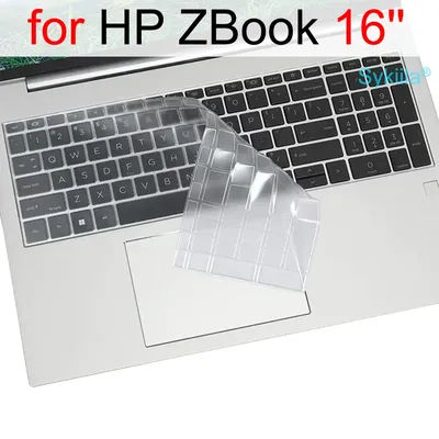 Juste de clavier en silicone pour HP ZPlePower 16 G11 G10 G9 Firefly 16 G8 G7 Fury Studio