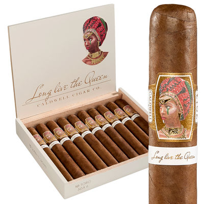 Caldwell Long Live the Queen - Box of 10 Queen's Court