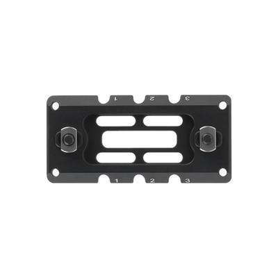 UTG Pro M-LOK Arca Tactical Rail 3.1in Black TLUMA01