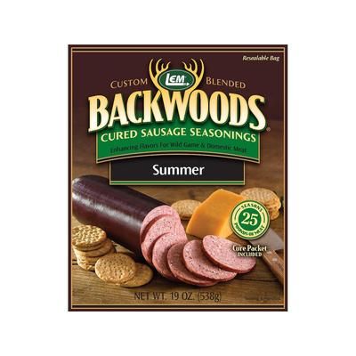 LEM Backwoods Cured Sausage Seasoning SKU - 688345