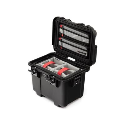 Nanuk T20 Pro Photo Kit with Lid Org and Divider Black 11.19L Small T20S-060BK-0A0
