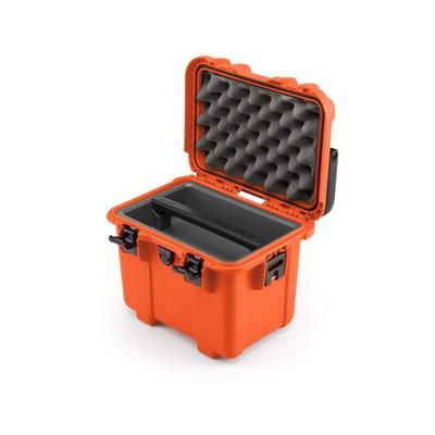 Nanuk T20 Top Loader Case with Tray & Rigid Divider Orange 11.19L Small T20S-170OR-0A0