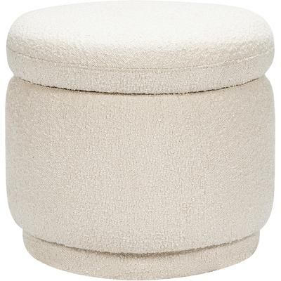 Babyletto Enoki Storage Ottoman - Ivory Boucle
