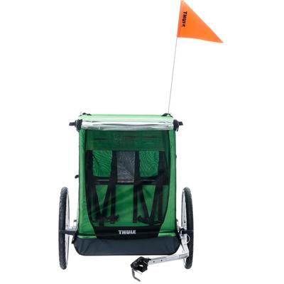 Thule Cadence 2-Seat Bicycle Trailer - Green
