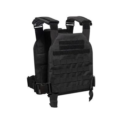 Rothco Low Profile Plate Carrier Vest Black 2XL/3XL 55898-Black-2XL3XL