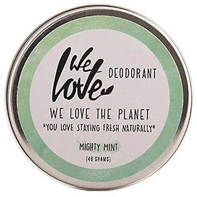 We Love - Crema deodorante Mighty Mint 48 g