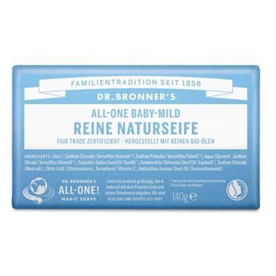 Dr. Bronner's Sapone Baby Mild 140 g