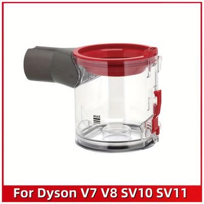 TEMU Handheld Wireless Vacuum Cleaner Dust Bucket Garbage Bin For V7 V8 Sv10 Sv11 Replacement Spare Parts Accessories