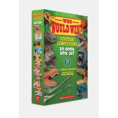 Who Would Win? Colossal Competitions 10-Book Box Set