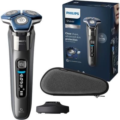 Philips Shaver Series 7000 - Rasoio elettrico a umido e secco per uomo