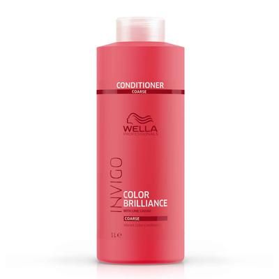 Wella Invigo Colour Brilliance Balsamo Capelli Grossi 1000 ml Maschera