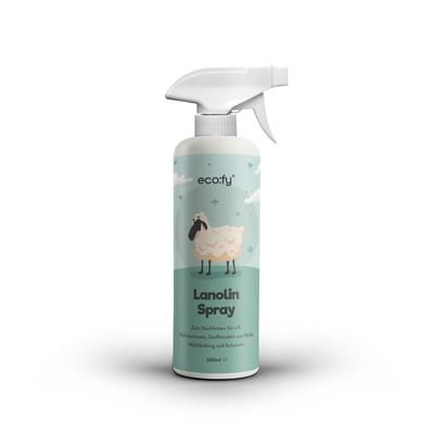 eco:fy Spray alla lanolina 500 ml