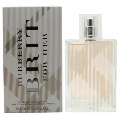 Burberry Brit for Her Eau de Toilette Spray 50ml 50 ml