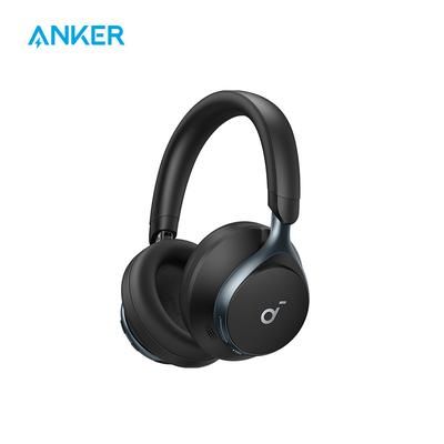 Soundcore By Anker, Space One, Active Noise Cancelling Headphones, 2x Stronger Voice Reduction, 40h Anc Playtime, App Control, Ldac Hi-res Wireless Audio, Comfortable Fit, Clear Calls, Bluetooth 5.3