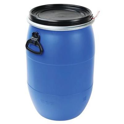 Fût Bleu L À Ouverture Totale Homologué Un - 60 L - Manutan Expert