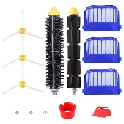 Cyslmuk - Ensemble de brosses Roomba série 600 - Ensemble de 10 accessoires pour aspirateurs robots