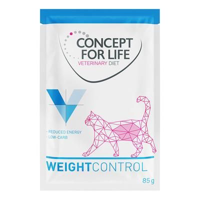 12x85g Pouch Weight Control Concept for Life Veterinary Wet Cat Food