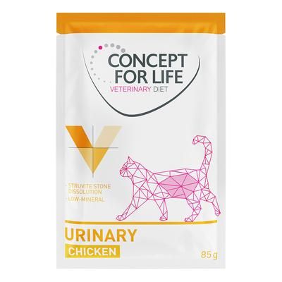 24x85g Chicken Urinary Concept for Life Veterinary Wet Cat Food
