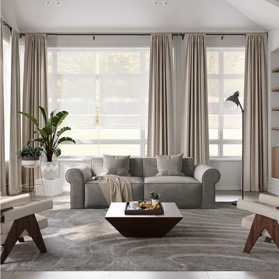 81.89"Roll Arm Loveseat, Deep Seat Couch, Anti-scratch and Water-proof, Living Room Sofa, Dark Gray