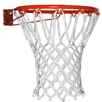 1Pair Basketball Rim Mesh Net Standard Sports Basketball Net Loops Outdoor Sports Basketball Hoop Net Accessories