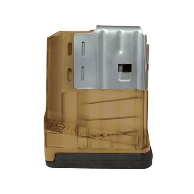 Lancer L7AWM 10 Round Magazine Translucent Dark Earth L7-10-TDE-10RD