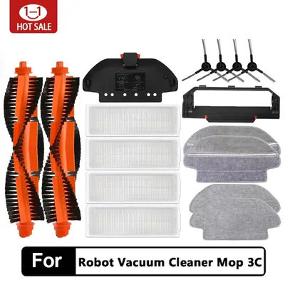 Per Xiaomi Mijia Mi Robot Vacuum-Mop Pro STYTJ02YM 2S / 3C / Conga 3490 Viomi V2 PRO V3 SE Spazzola